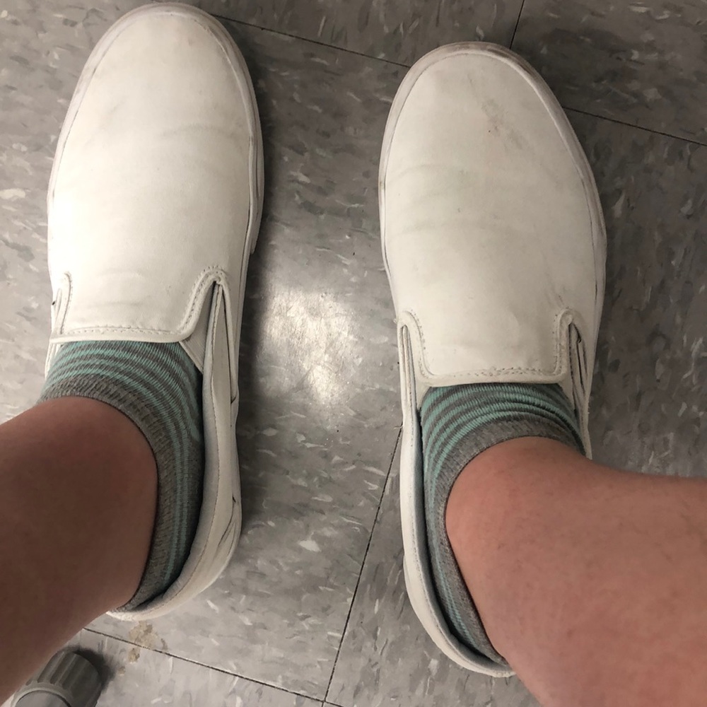 White vans